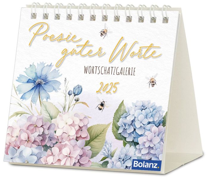 Poesie guter Worte 2025 - Minikalender