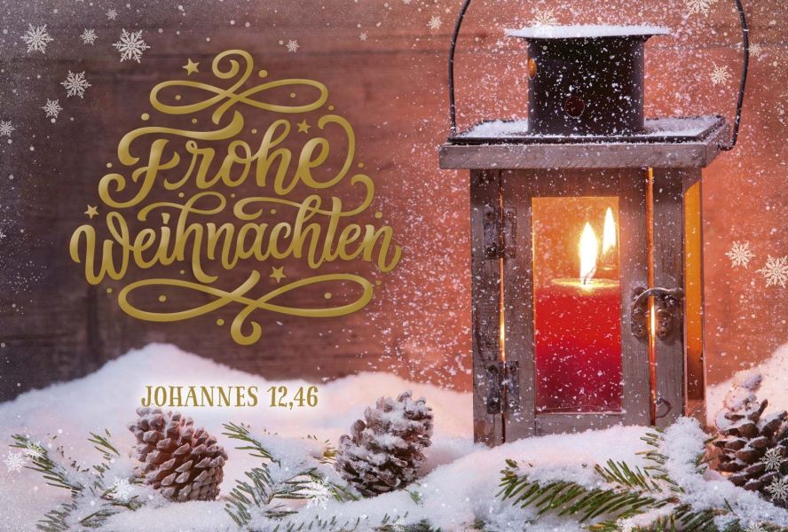 Minikarten Weihnachten 