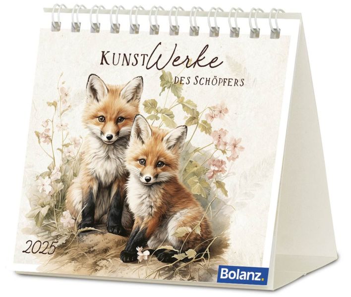 KunstWerke des Schöpfers 2025 - Minikalender