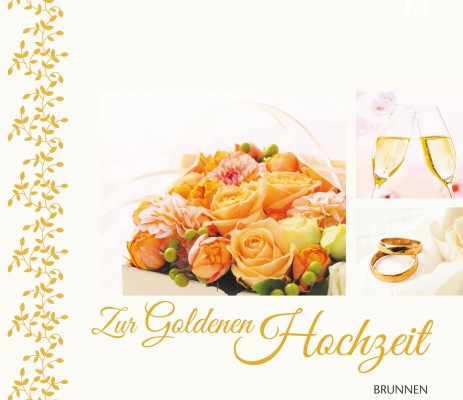 Zur goldenen Hochzeit