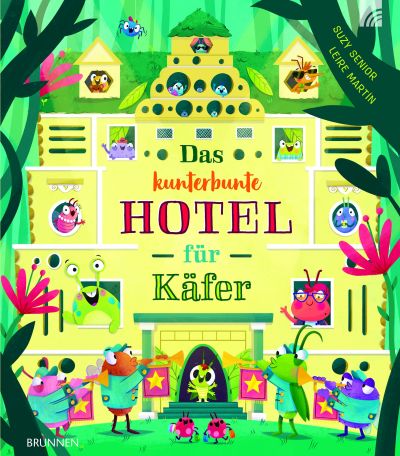 Das kunterbunte Hotel für Käfer