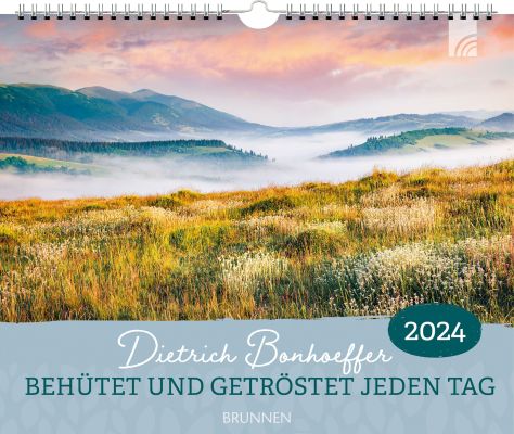 Behütet und getröstet jeden Tag 2024