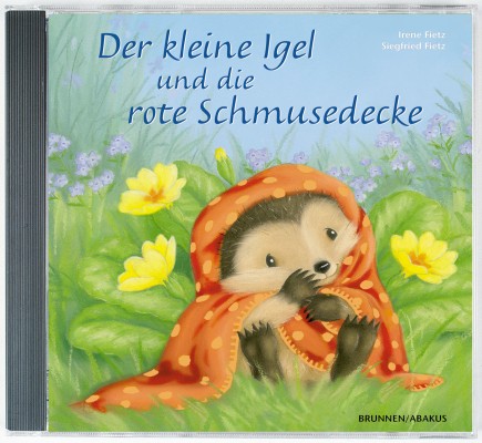 Der kleine Igel und die rote Schmusedecke