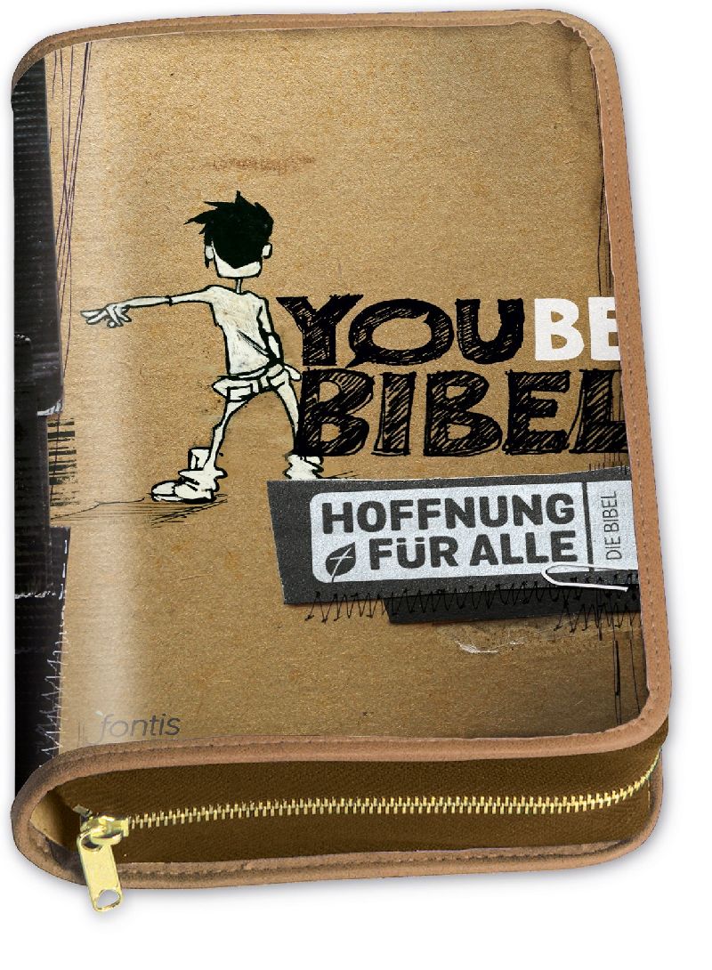 Hoffnung für alle. Die Bibel – Bibelhülle 