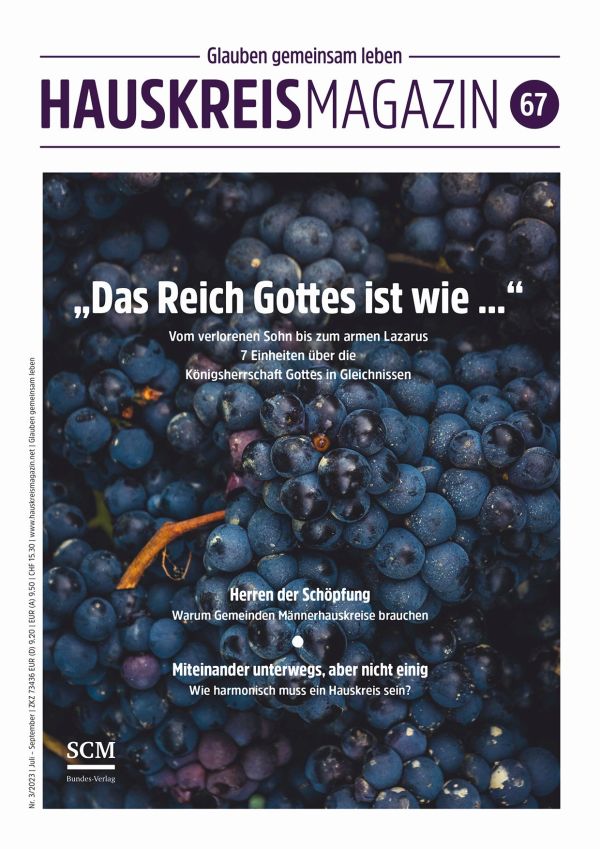 Das HauskreisMagazin 03/2023