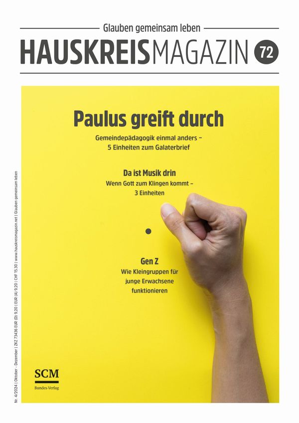 Das HauskreisMagazin 04/2024