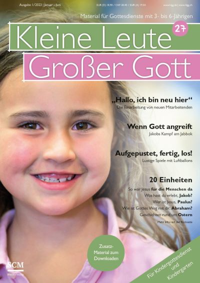 Kleine Leute - Großer Gott 01/2023