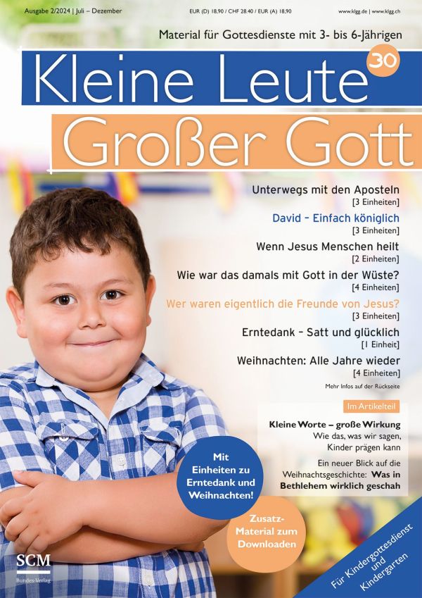 Kleine Leute - Großer Gott 02/2024