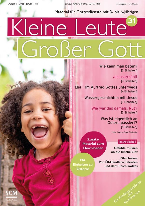 Kleine Leute - Großer Gott 01/2025