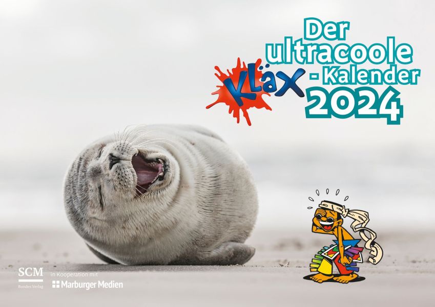 Der ultracoole KLÄX-Kalender 2024