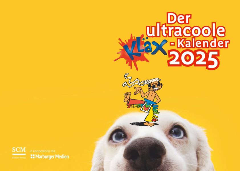 Der ultracoole KLÄX-Kalender 2025