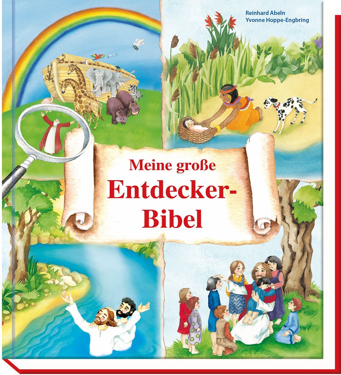 Meine grosse Entdecker-Bibel