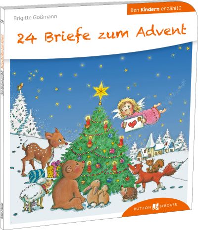 24 Briefe zum Advent