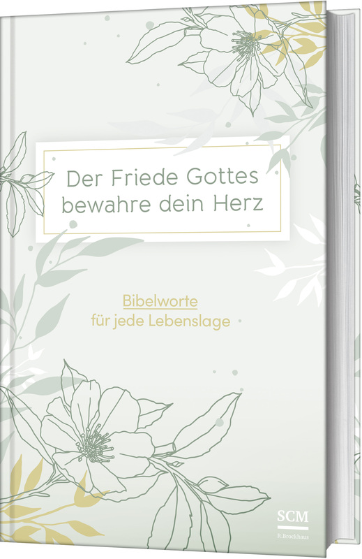 Der Friede Gottes bewahre dein Herz