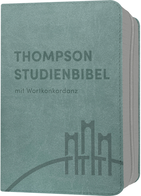 Thompson Studienbibel - Kunstleder mit Reißverschluss