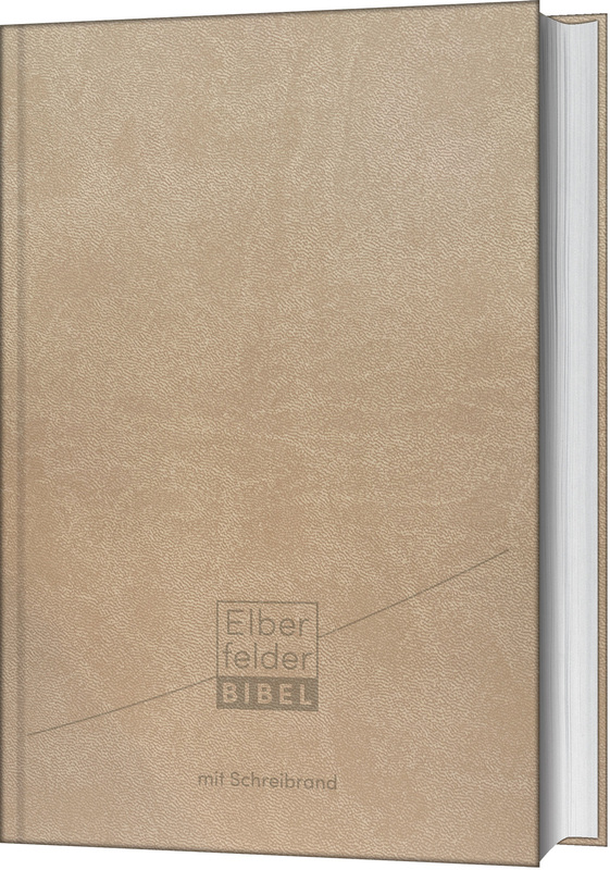 Elberfelder Bibel - mit Schreibrand, Kunstleder