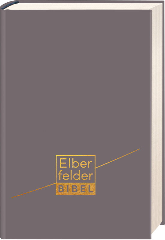 Elberfelder Bibel - Taschenausgabe, Leder