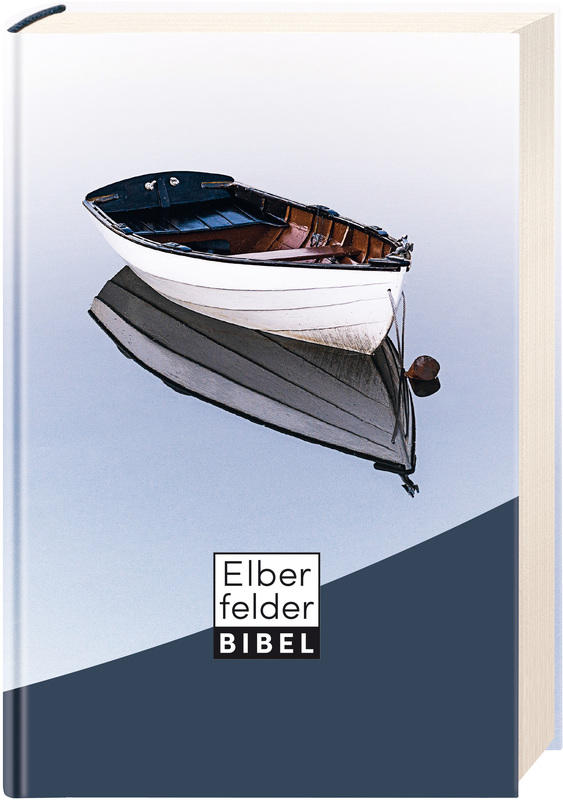 Elberfelder Bibel - Standardausgabe, Motiv Boot