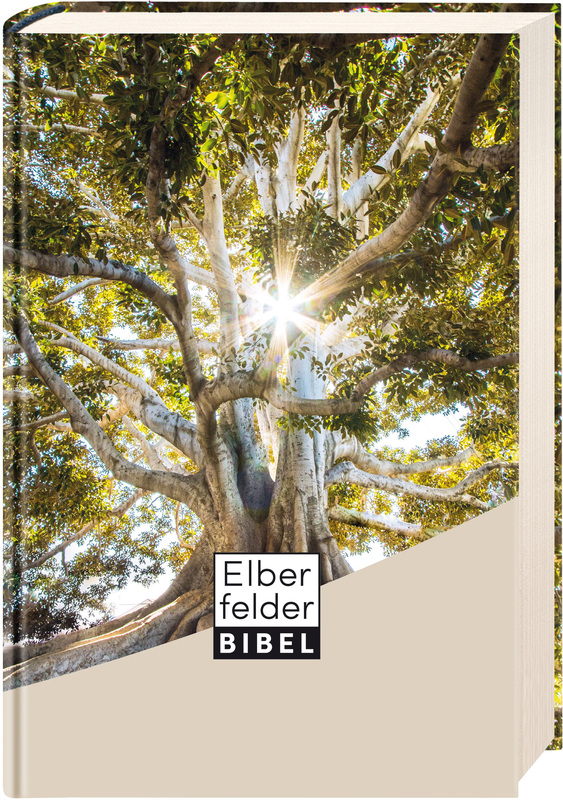 Elberfelder Bibel - Standardausgabe, Motiv Baum