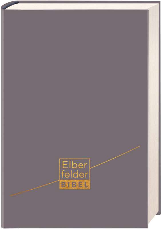 Elberfelder Bibel - Standardausgabe, Leder