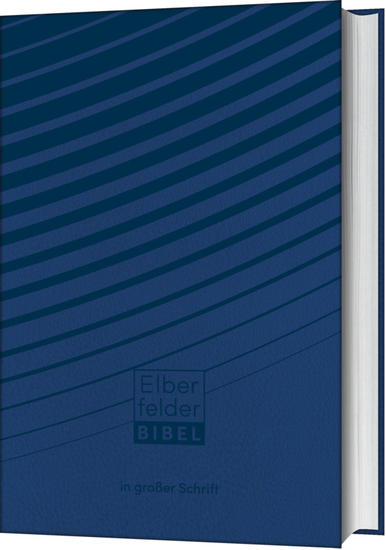 Elberfelder Bibel in großer Schrift, Kunstleder