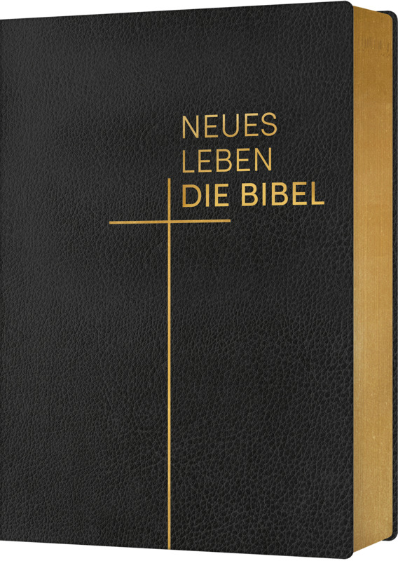 Neues Leben. Die Bibel, Standardausgabe, Leder mit Goldschnitt