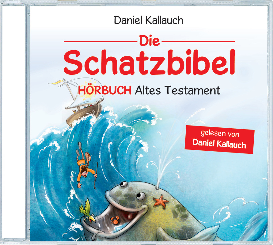 Die Schatzbibel - Hörbuch Altes Testament