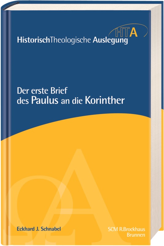 Der erste Brief des Paulus an die Korinther