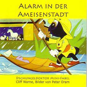 Alarm in der Ameisenstadt