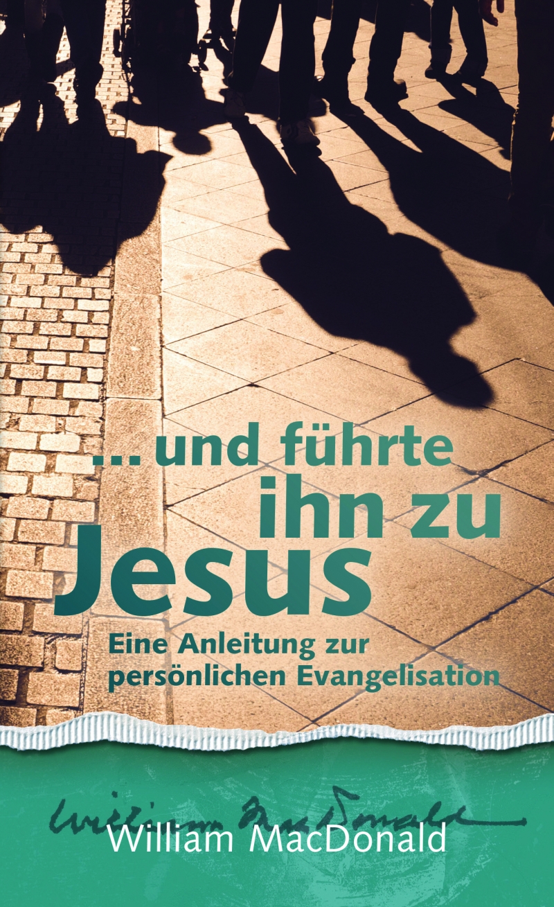 ... und führte ihn zu Jesus