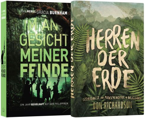 Missionsbiografien - Buchpaket