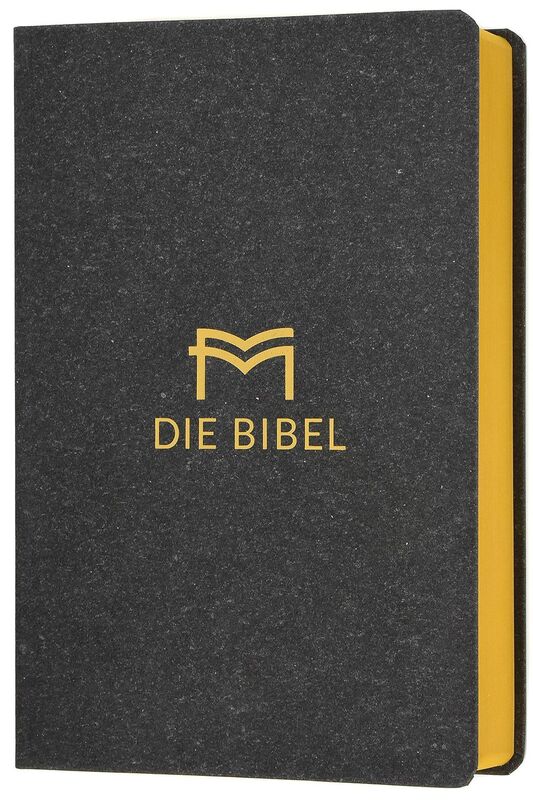 Menge 2020 (Bibel) – Standardausgabe (Softcover, grau, Senfschnitt)