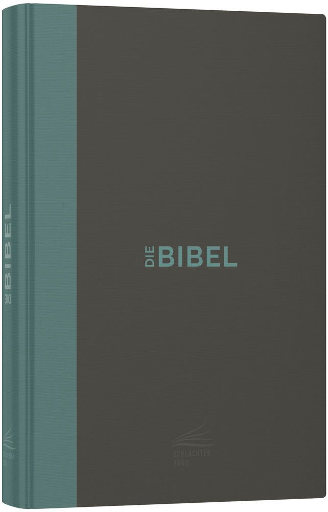 Schlachter 2000 Bibel – Taschenausgabe (Hardcover, klassischer Einband)