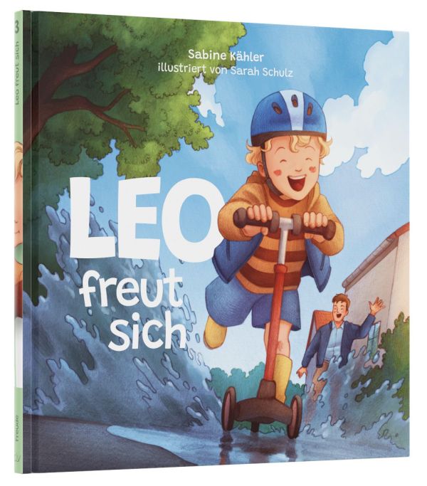 Leo freut sich