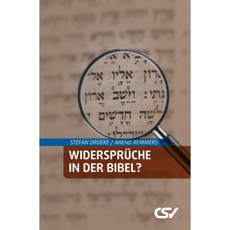 Widersprüche in der Bibel?