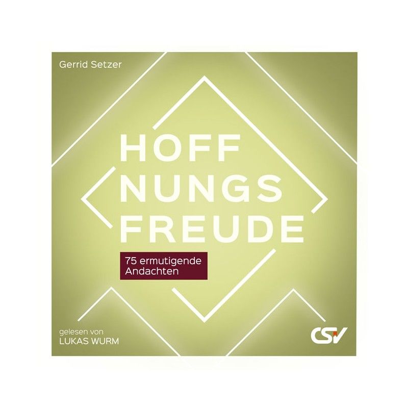 Hoffnungsfreude - Hörbuch