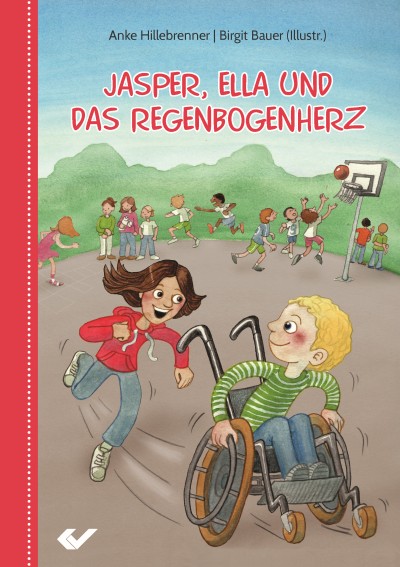 Jasper, Ella und das Regenbogenherz