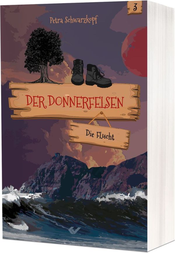 Der Donnerfelsen: Die Flucht