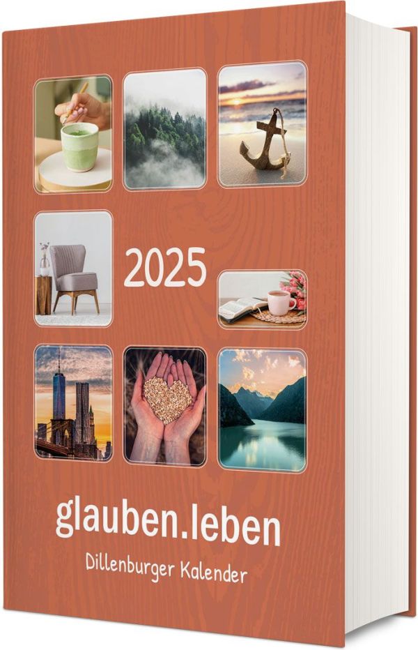 glauben.leben 2025 - Buchausgabe