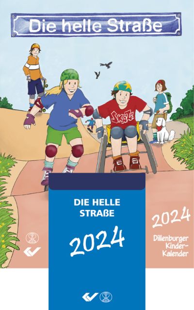 Die helle Strasse 2024 Abreisskalender