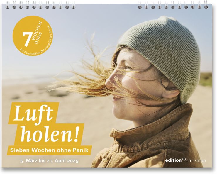 Fastenkalender 'Luft holen! 7 Wochen ohne Panik'