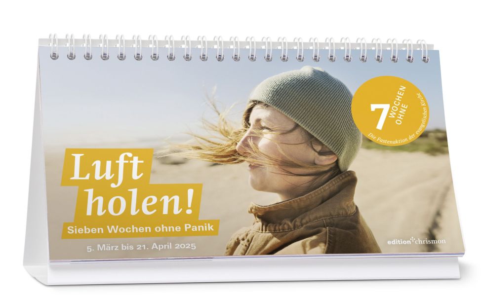 Fastenkalender 2025: Tischkalender