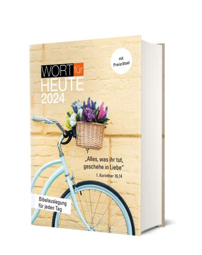 Wort für heute 2024 - Großdruck-Buchkalender