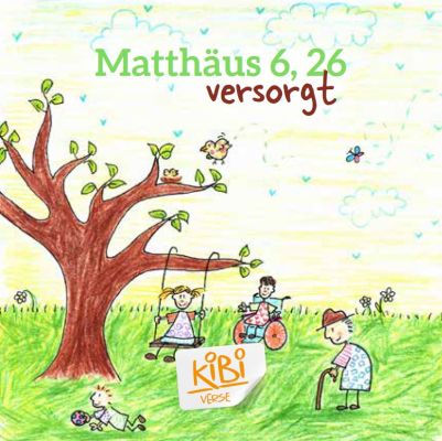 Matthäus 6,26 - versorgt