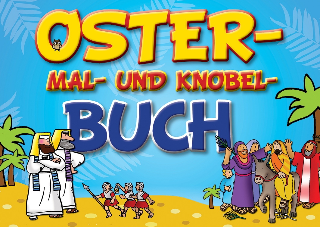 Oster Mal  und Knobel Buch