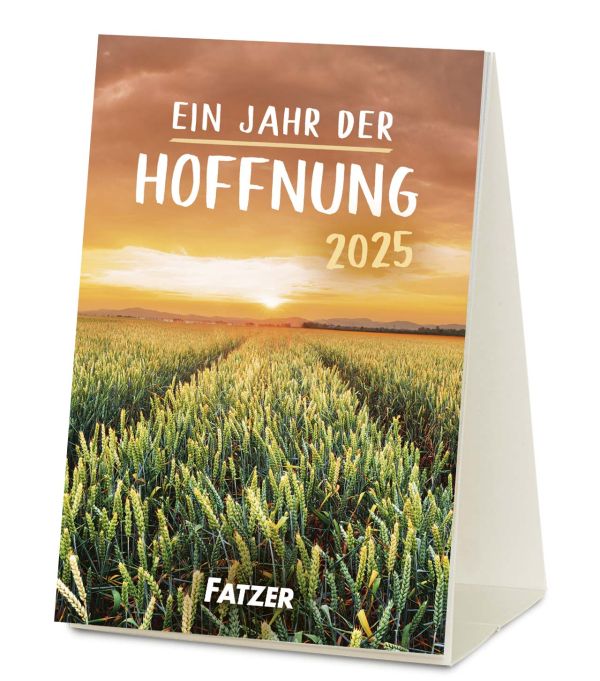 Ein Jahr der Hoffnung 2025 - Minikalender