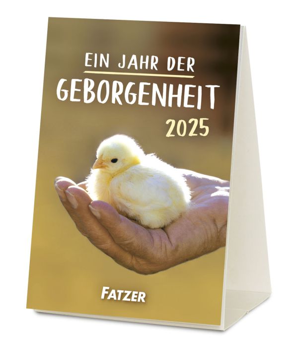 Ein Jahr der Geborgenheit 2025 - Minikalender