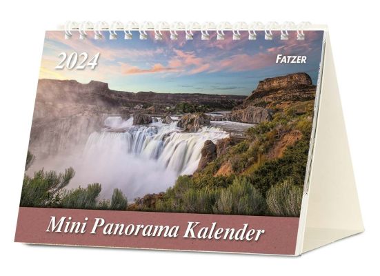 Mini Panorama Kalender 2024