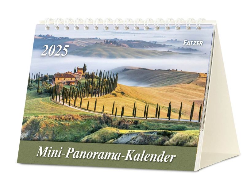 Mini Panorama Kalender 2025