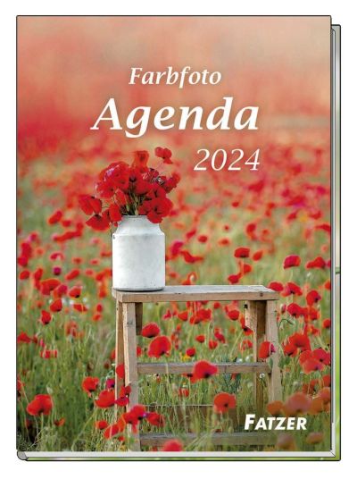 Farbfoto-Agenda 2024